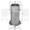 FIL FILTER HP 4625 K Air Filter